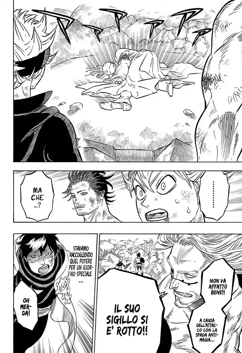 Black Clover Capitolo 53 page 8