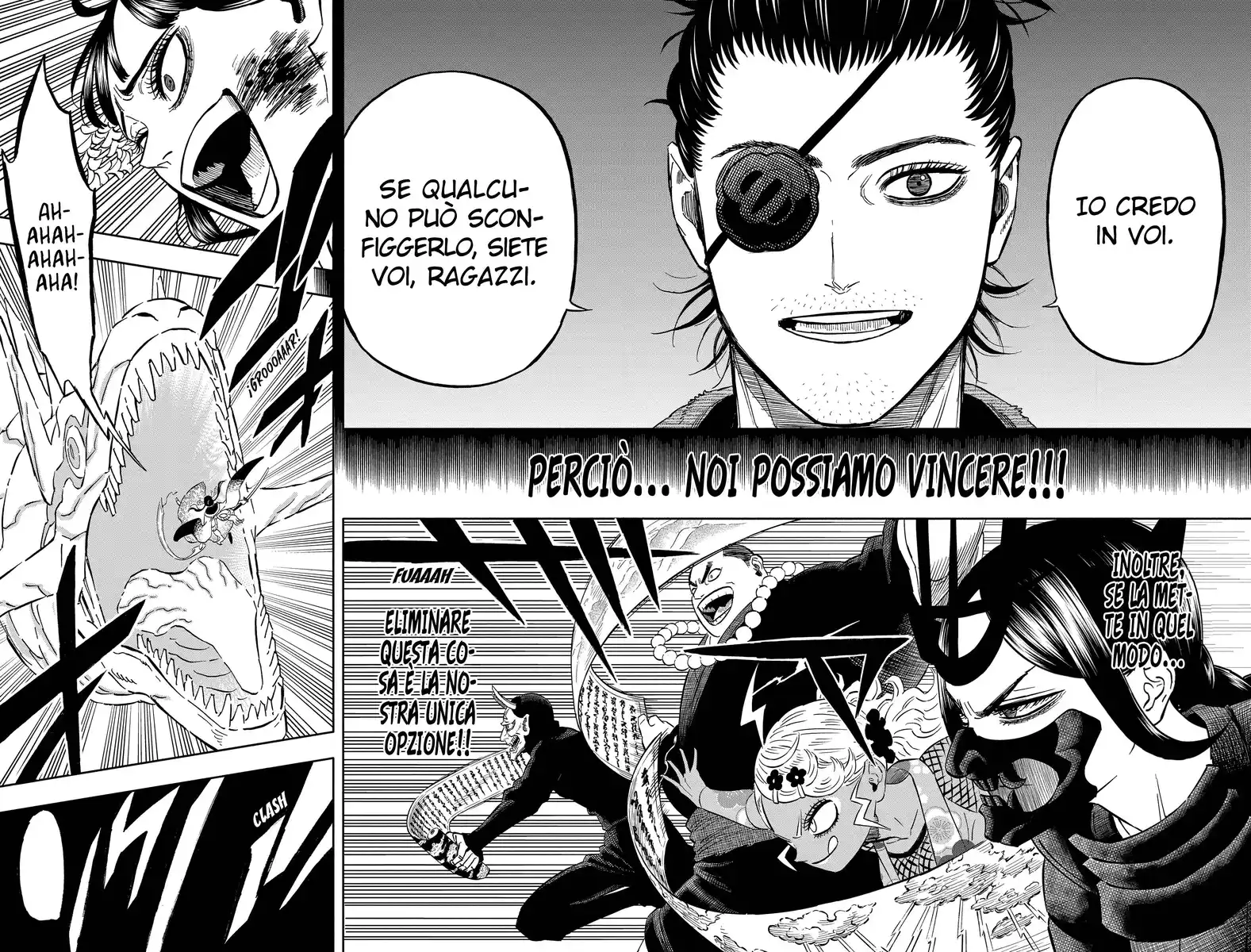 Black Clover Capitolo 346 page 11