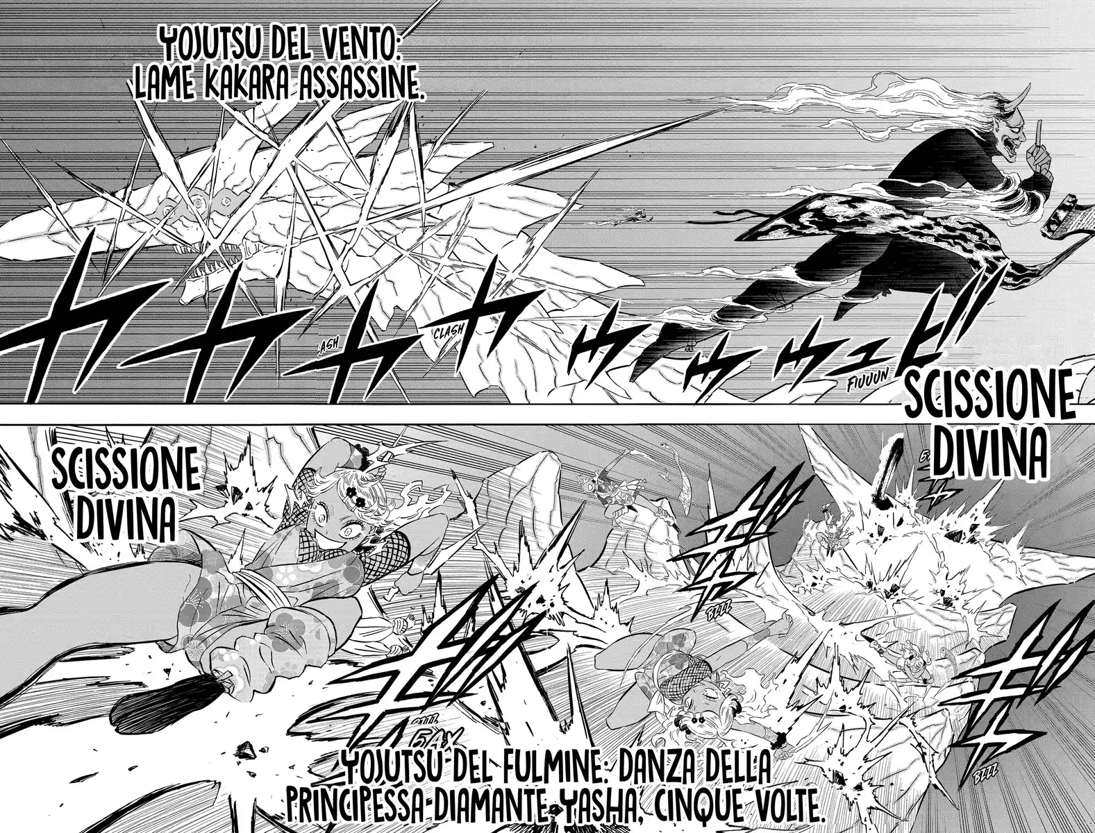 Black Clover Capitolo 346 page 14