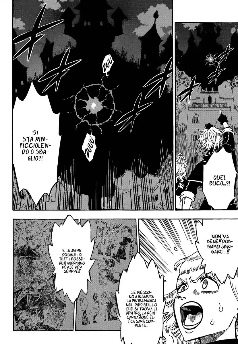 Black Clover Capitolo 190 page 10