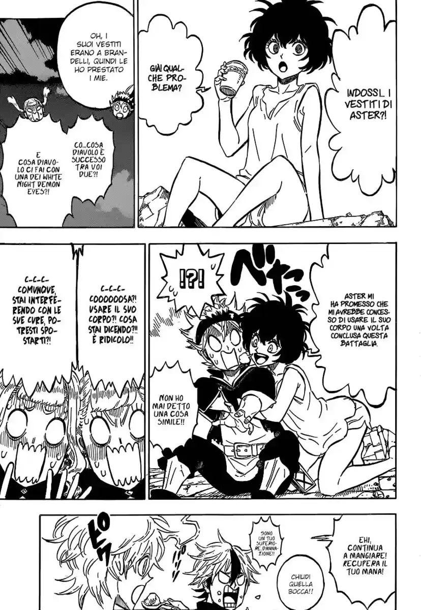 Black Clover Capitolo 190 page 4