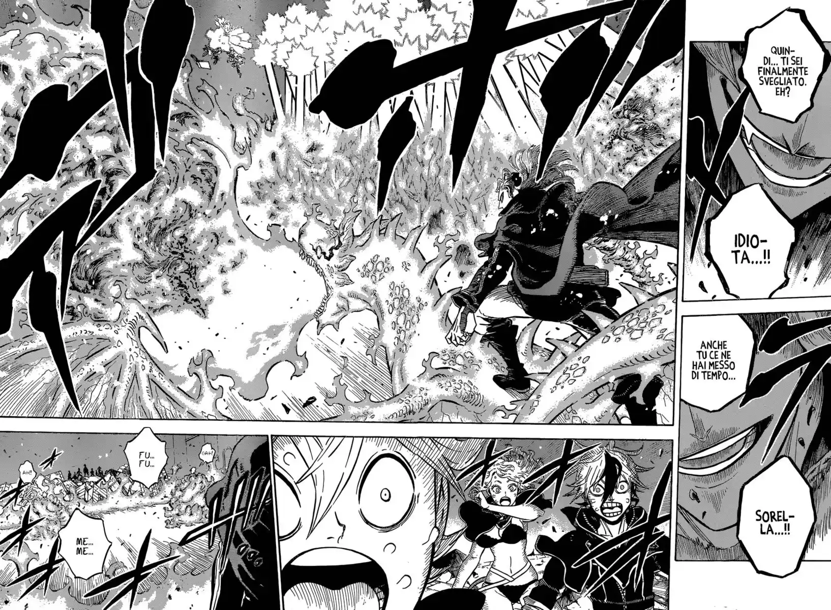 Black Clover Capitolo 190 page 7