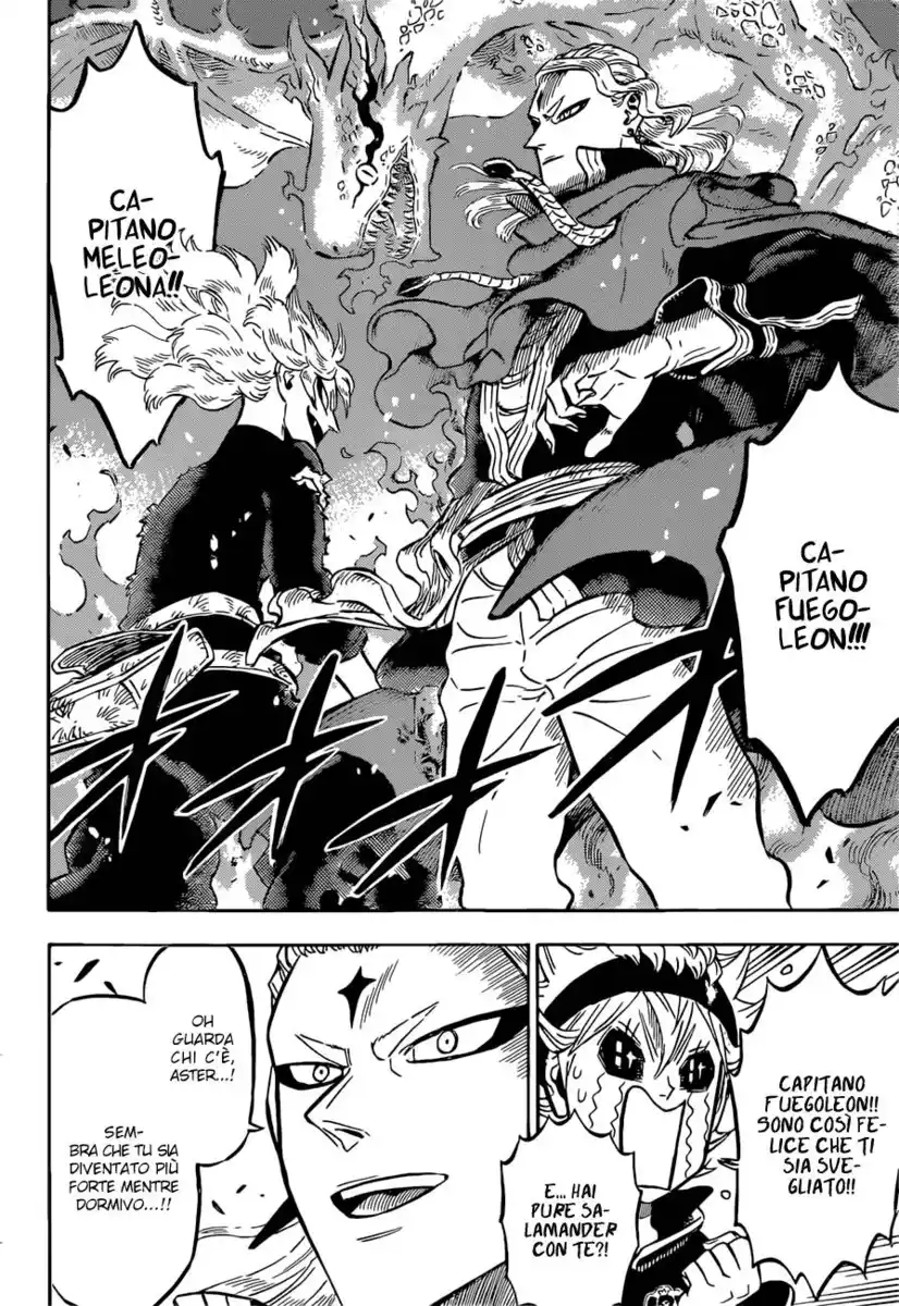 Black Clover Capitolo 190 page 8