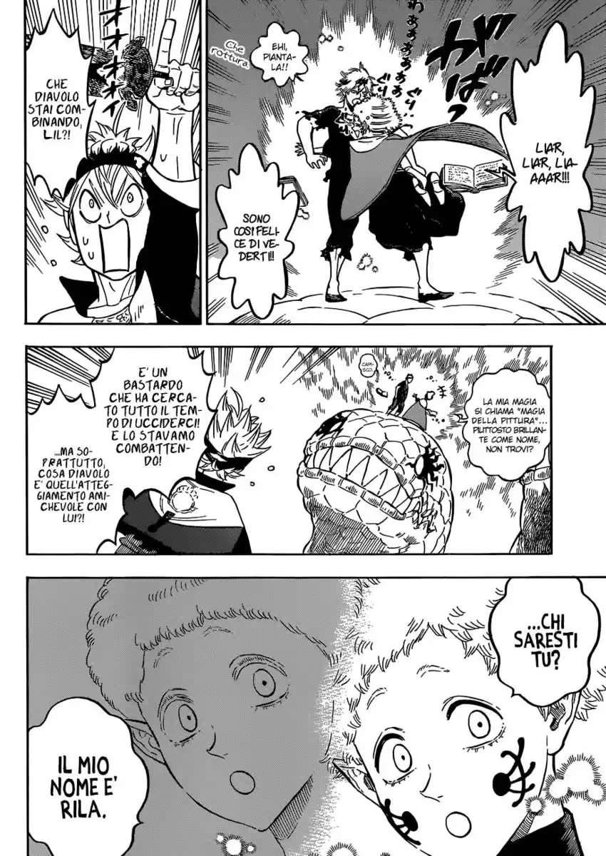 Black Clover Capitolo 151 page 3