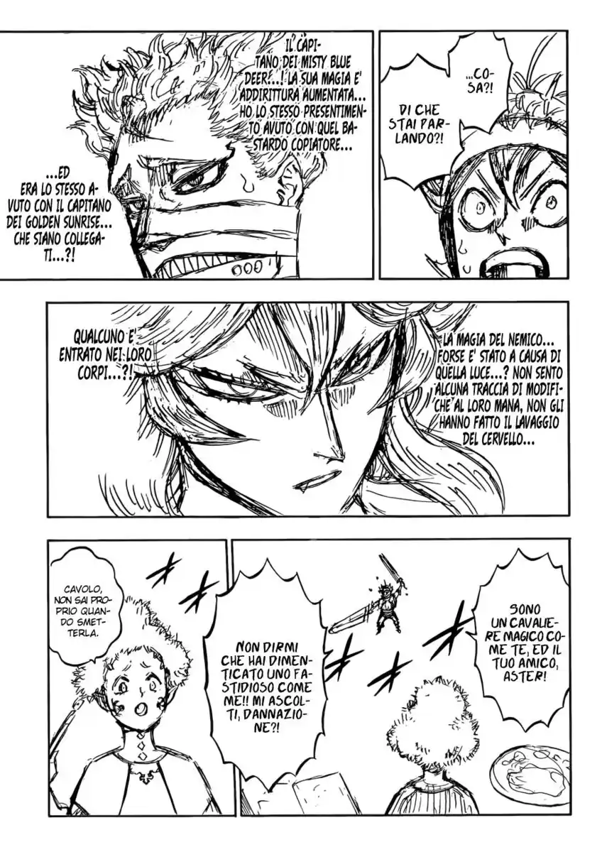 Black Clover Capitolo 151 page 4