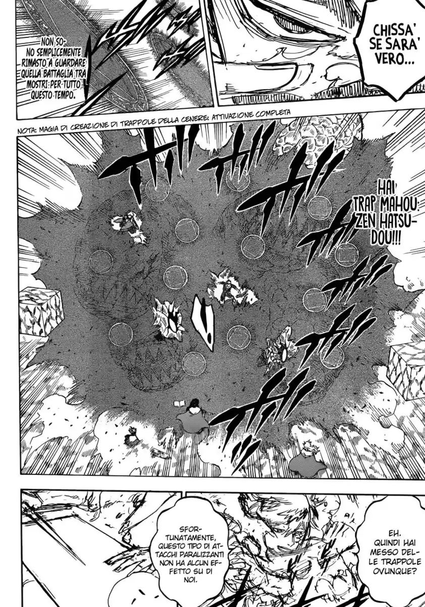 Black Clover Capitolo 151 page 7