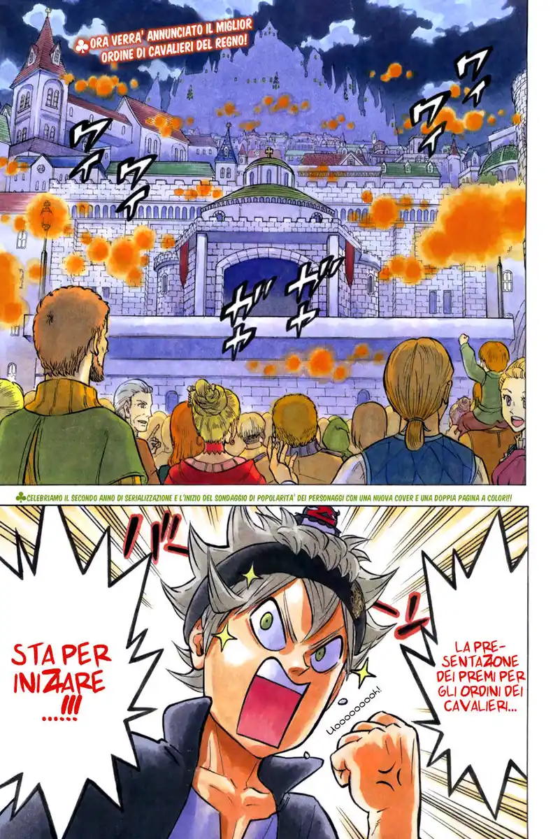 Black Clover Capitolo 105 page 3