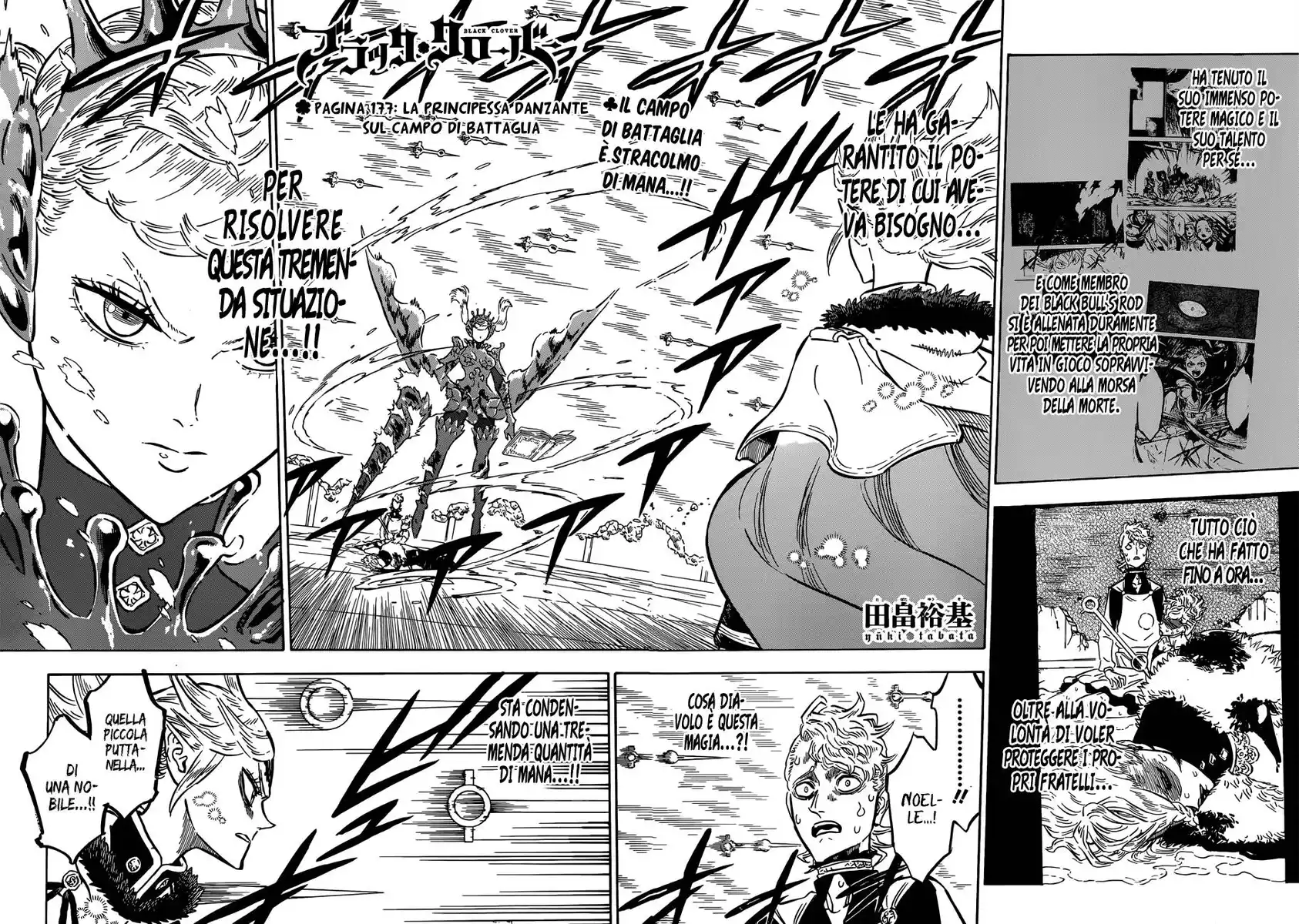 Black Clover Capitolo 177 page 3