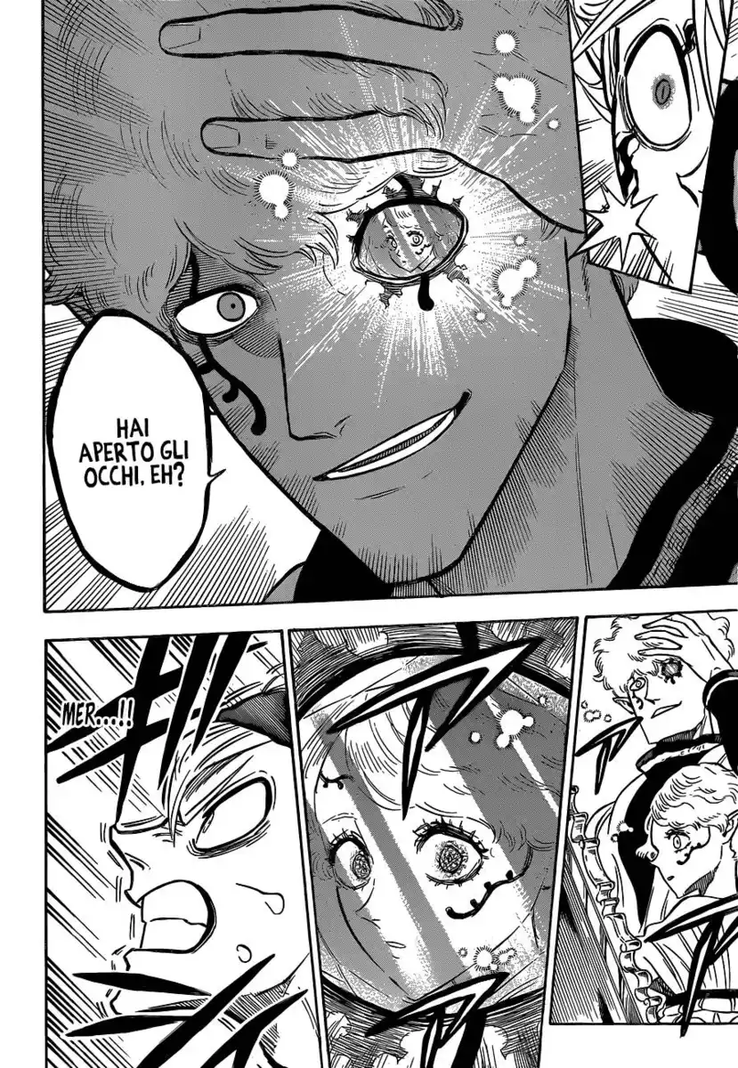 Black Clover Capitolo 187 page 11