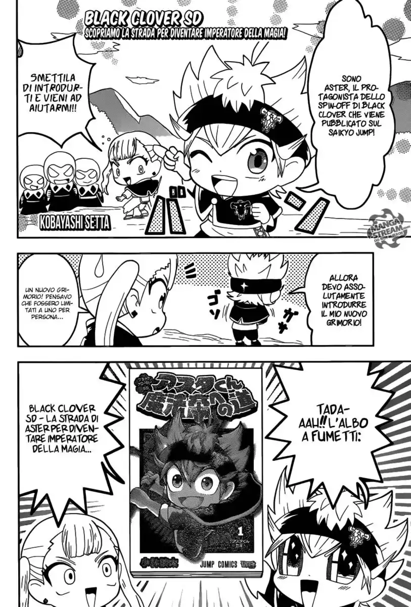 Black Clover Capitolo 187 page 15