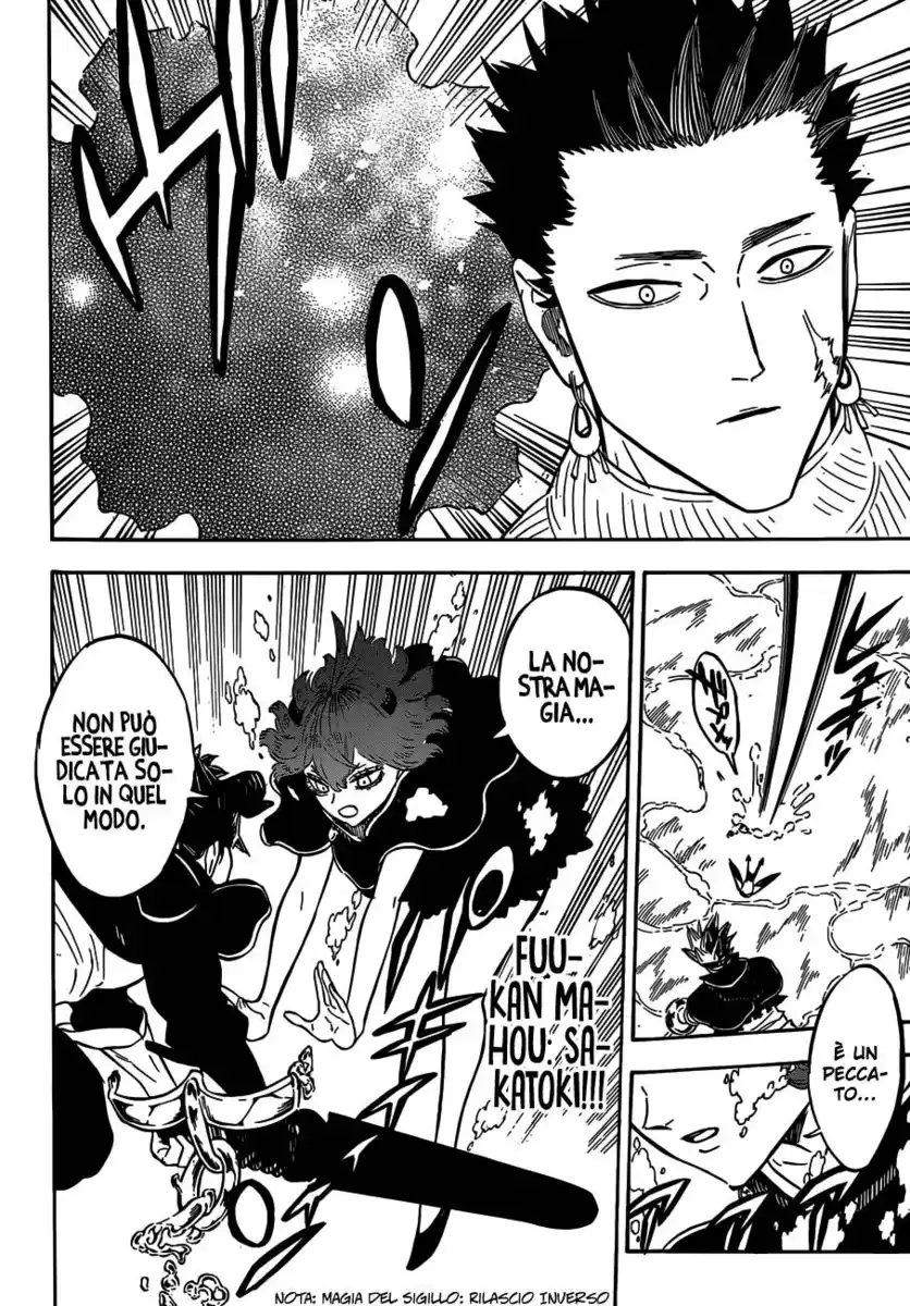 Black Clover Capitolo 226 page 11