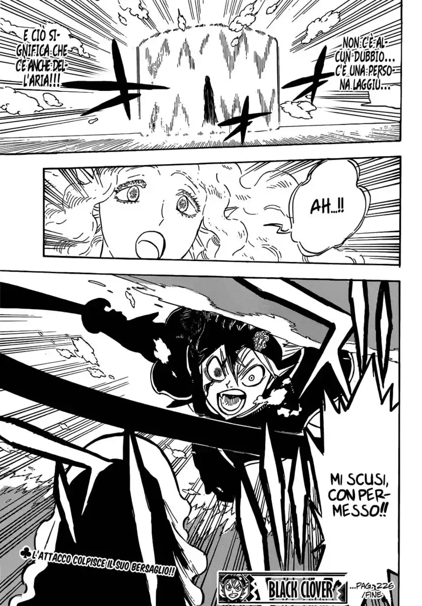 Black Clover Capitolo 226 page 14