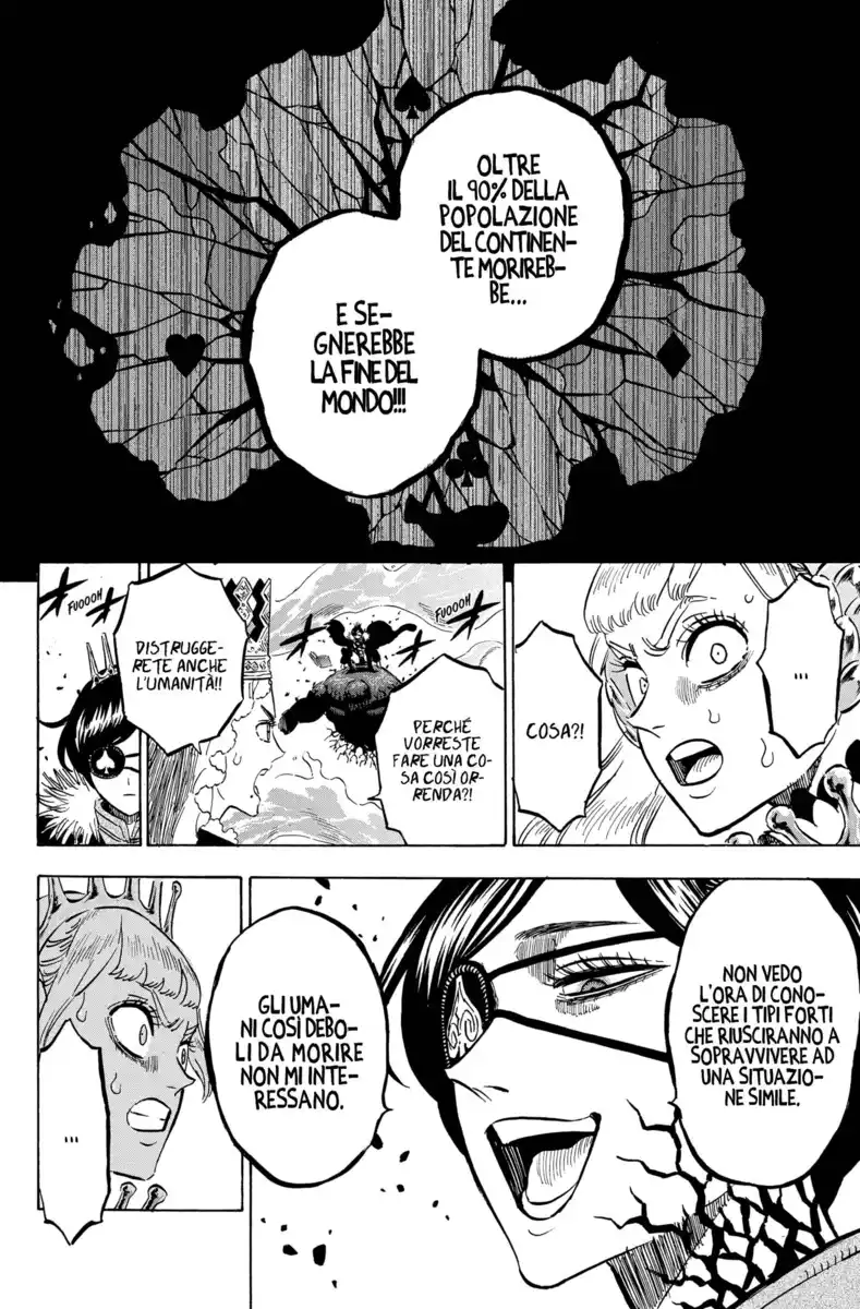 Black Clover Capitolo 252 page 11