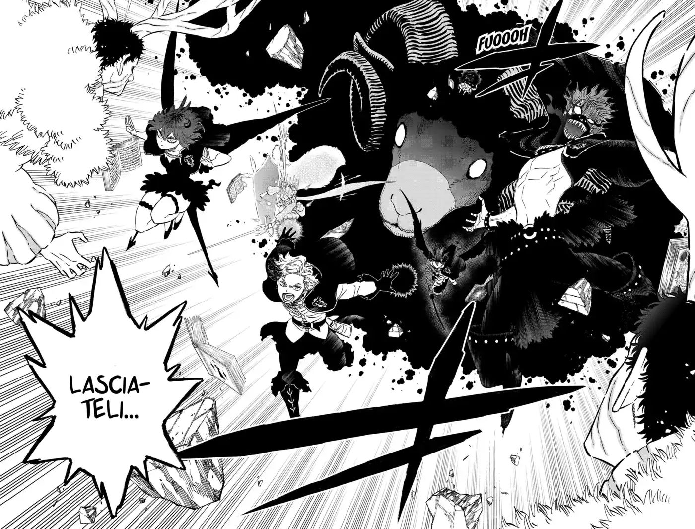 Black Clover Capitolo 370 page 12