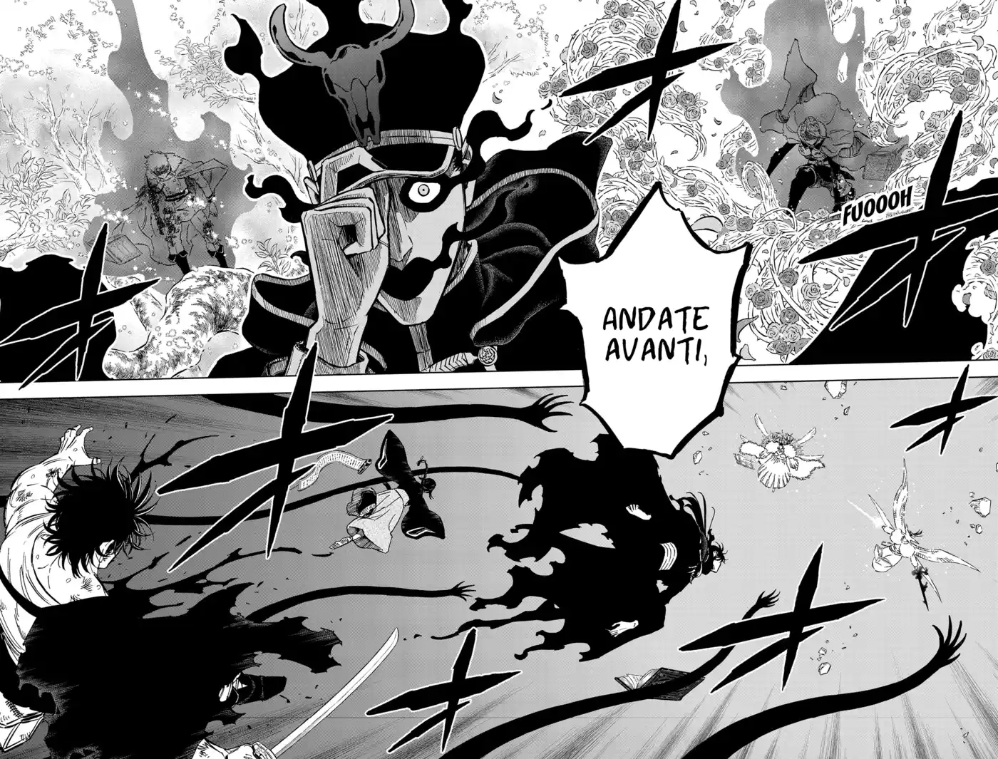 Black Clover Capitolo 370 page 14