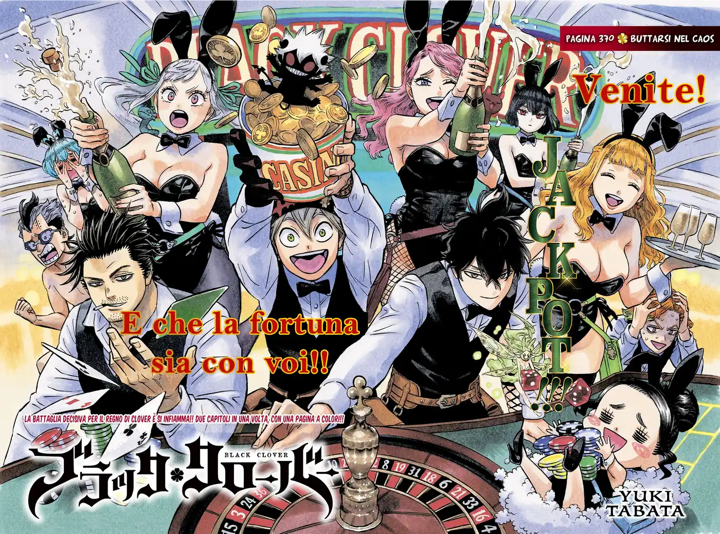 Black Clover Capitolo 370 page 2