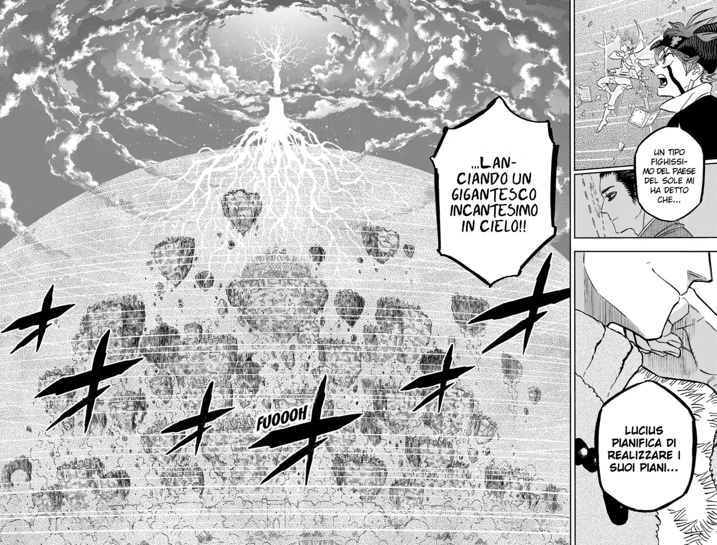 Black Clover Capitolo 370 page 7