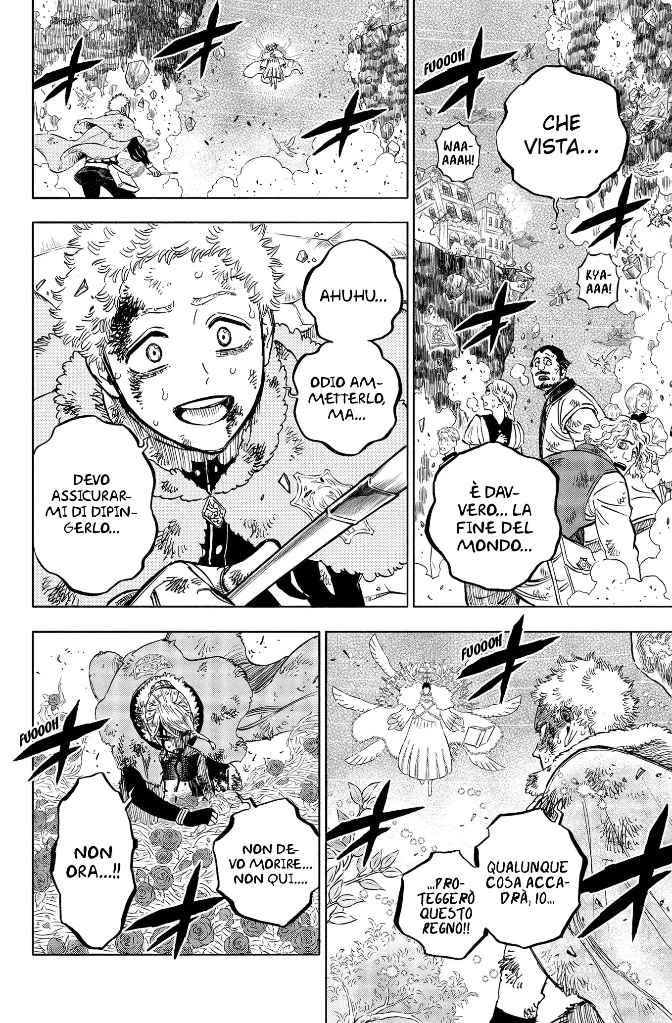 Black Clover Capitolo 370 page 8