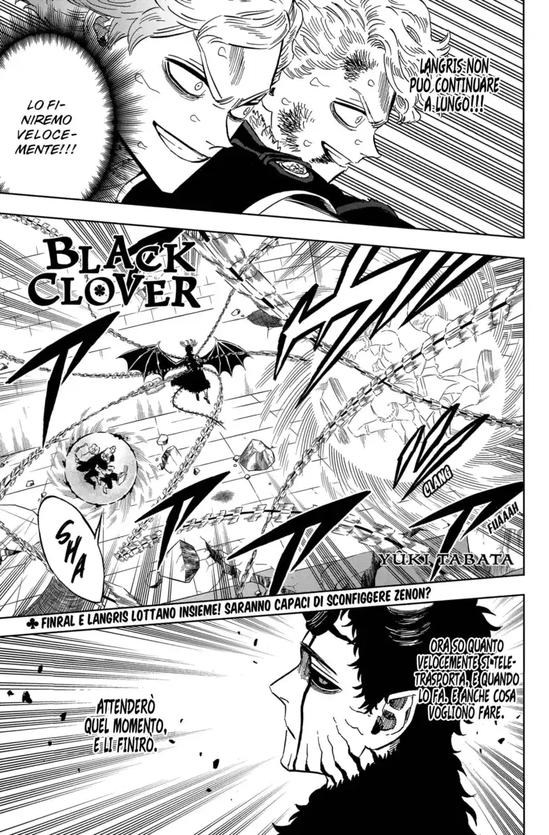 Black Clover Capitolo 308 page 2