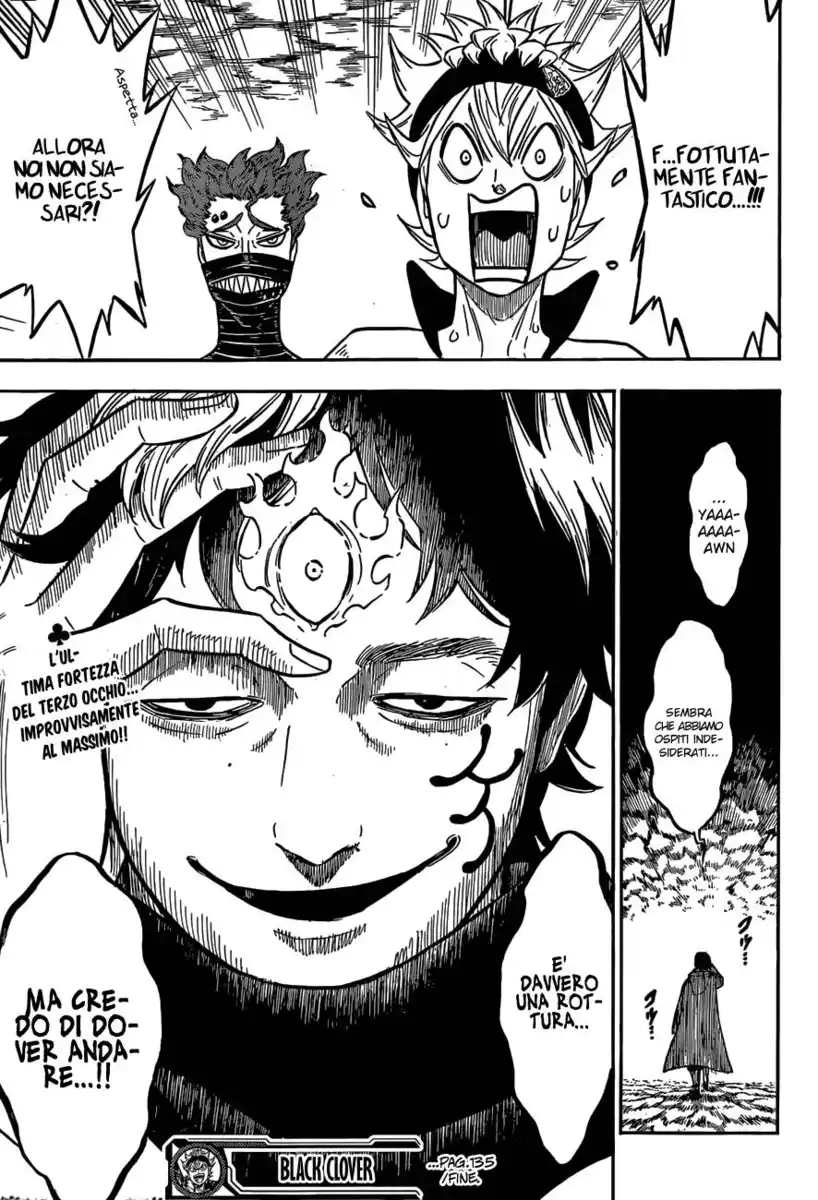 Black Clover Capitolo 135 page 17