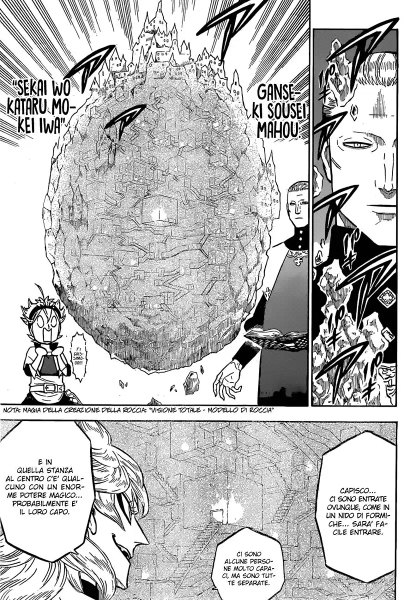 Black Clover Capitolo 135 page 4