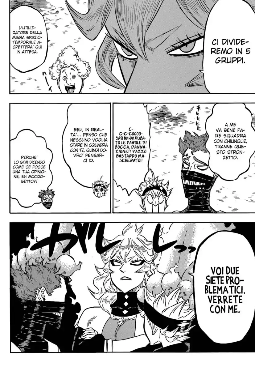 Black Clover Capitolo 135 page 5