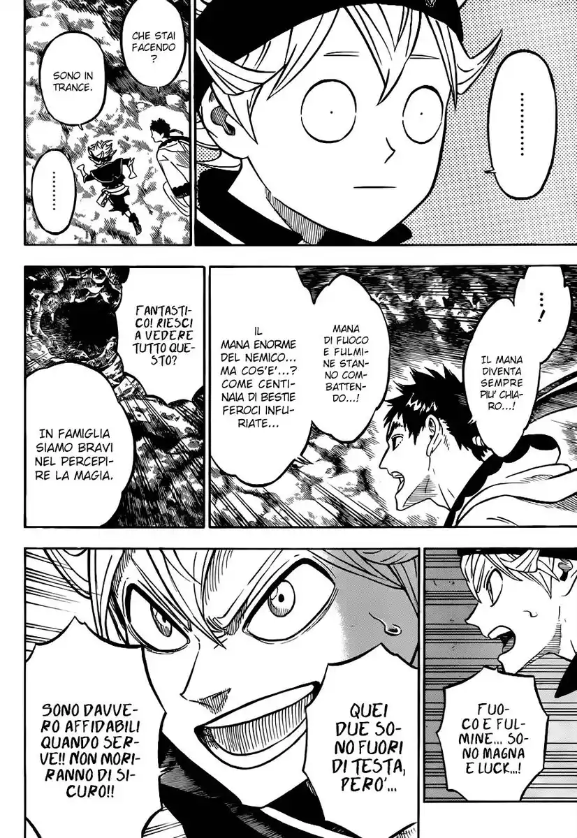 Black Clover Capitolo 64 page 11