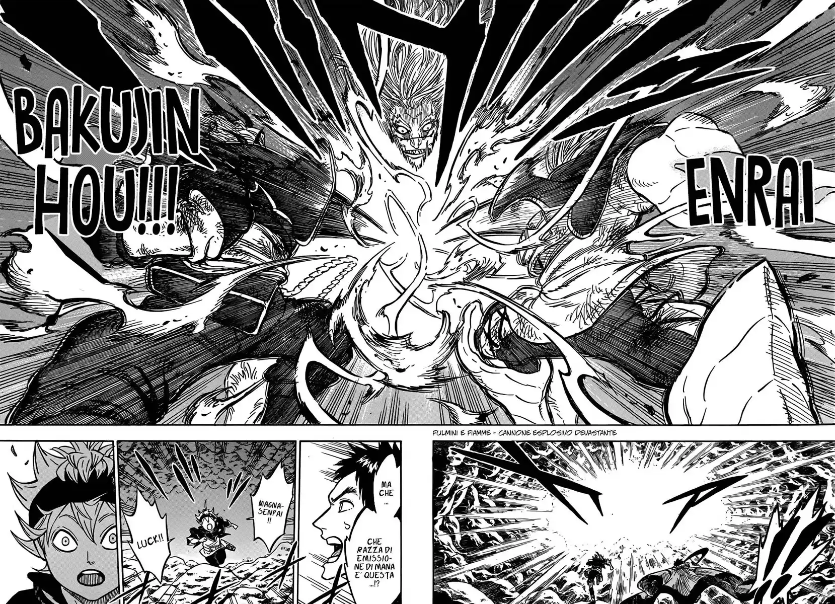 Black Clover Capitolo 64 page 16