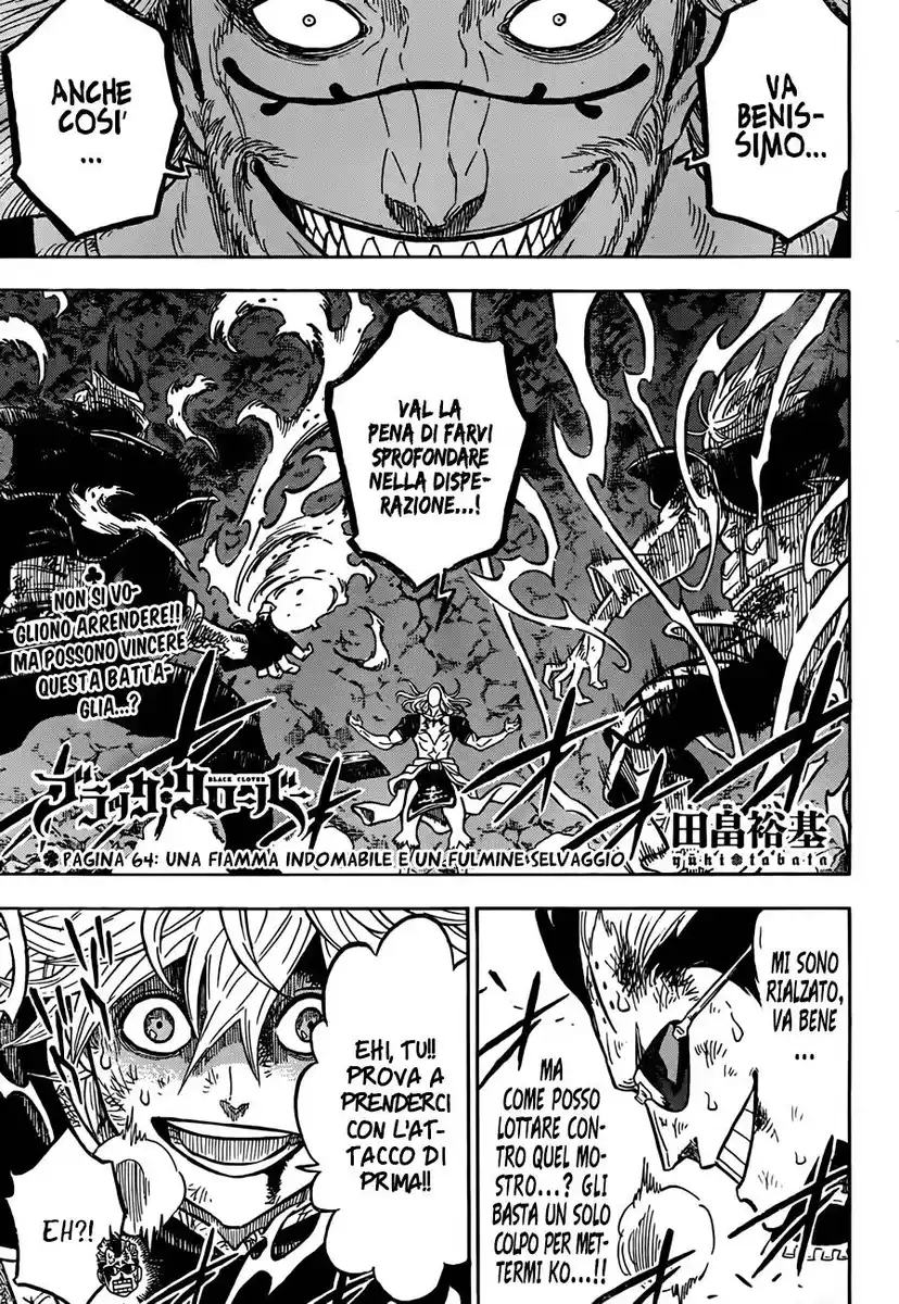 Black Clover Capitolo 64 page 2