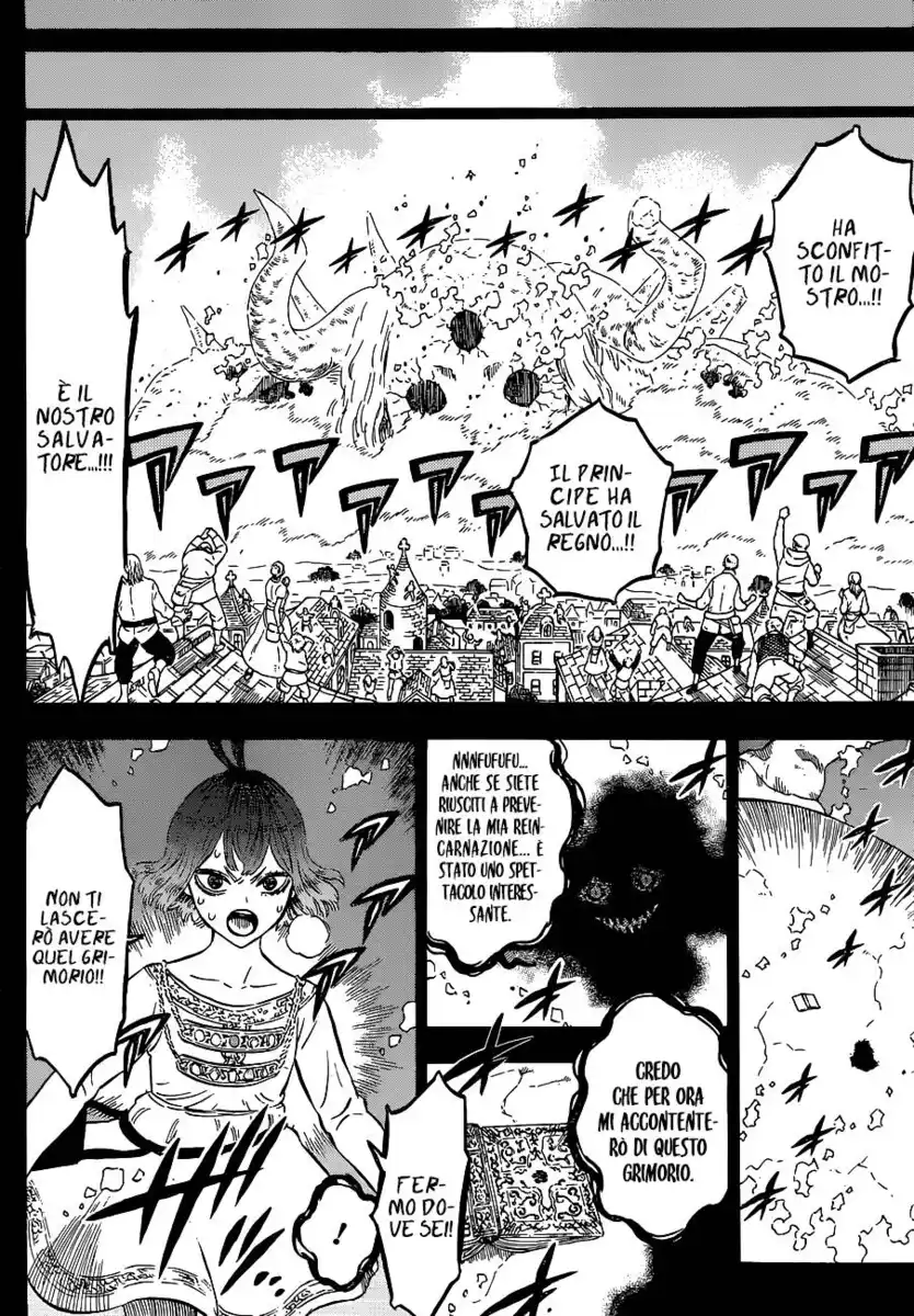 Black Clover Capitolo 205 page 10