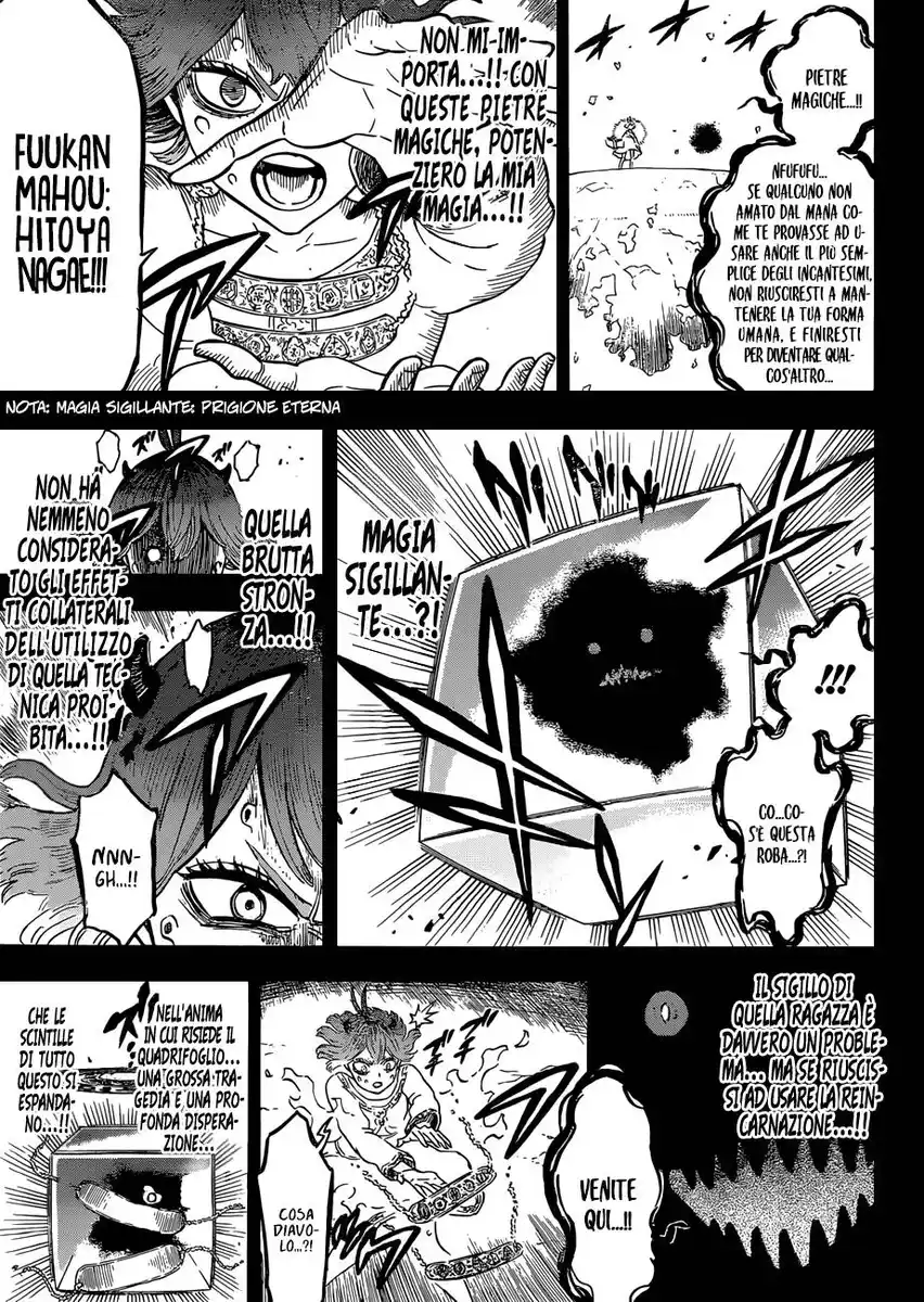 Black Clover Capitolo 205 page 11