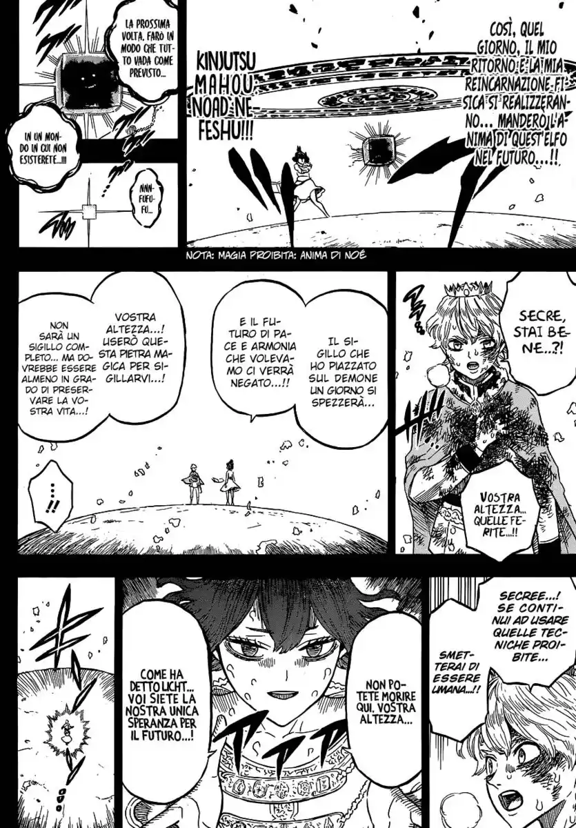 Black Clover Capitolo 205 page 12