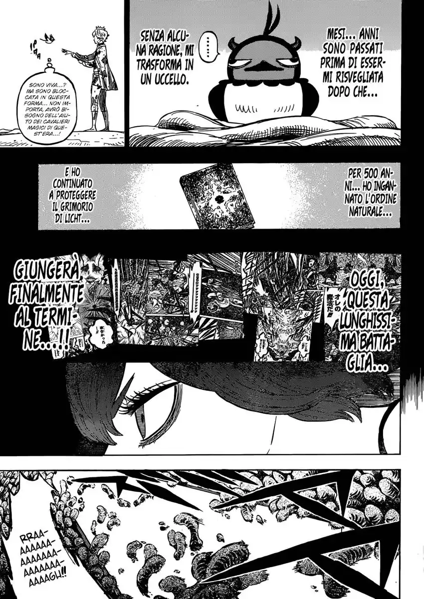 Black Clover Capitolo 205 page 13