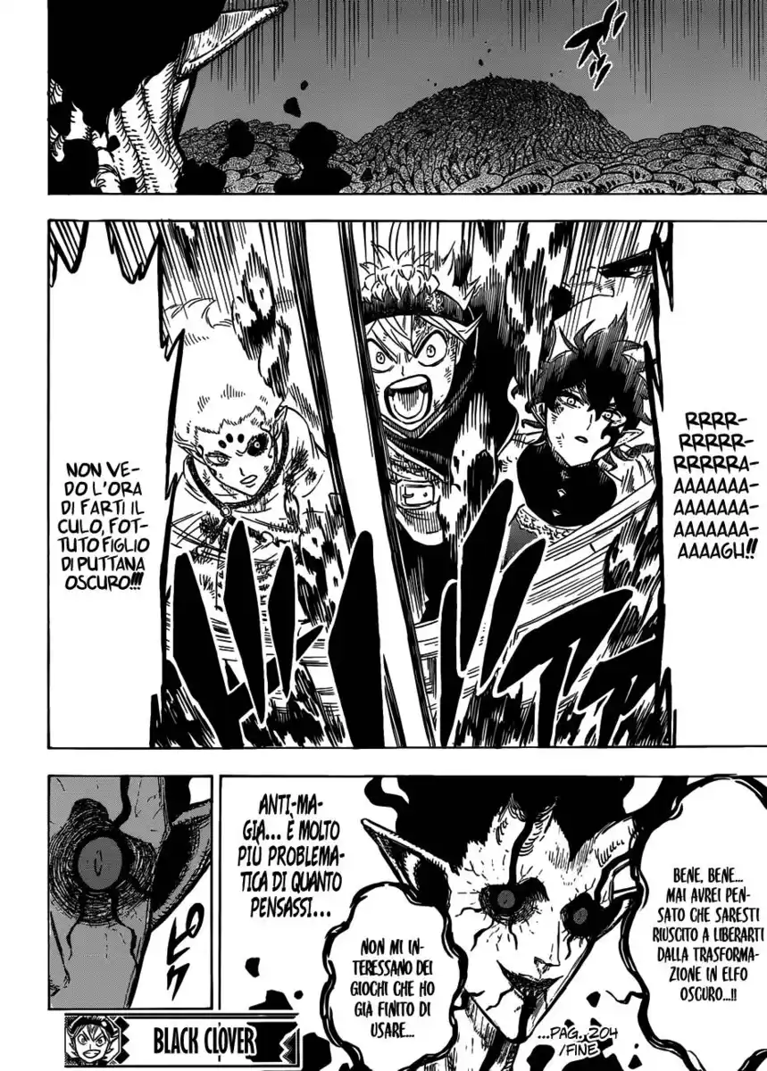 Black Clover Capitolo 205 page 14