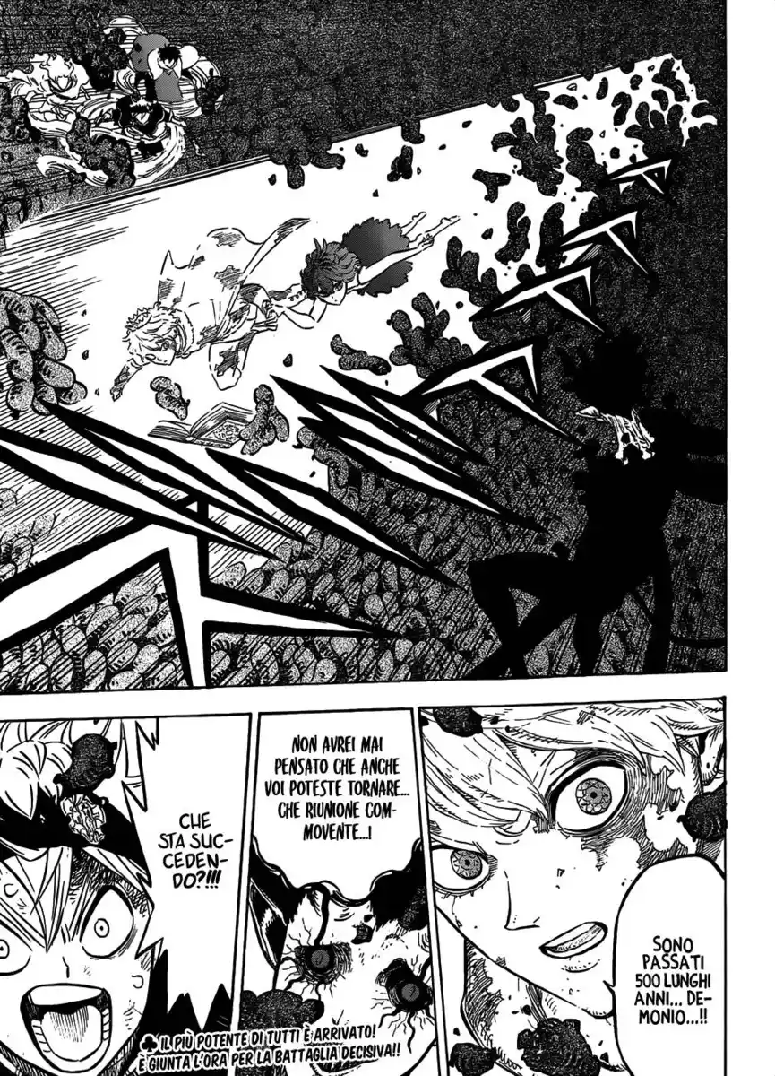 Black Clover Capitolo 205 page 15