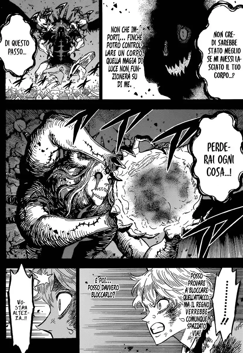 Black Clover Capitolo 205 page 6