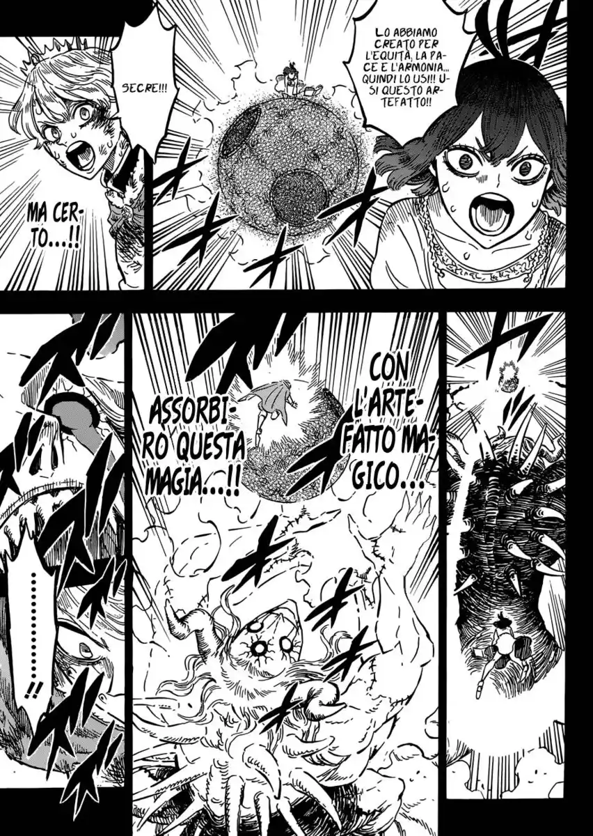 Black Clover Capitolo 205 page 7