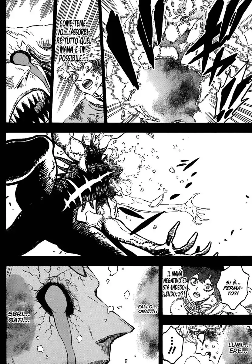 Black Clover Capitolo 205 page 8