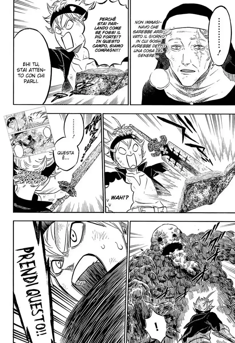 Black Clover Capitolo 45 page 15