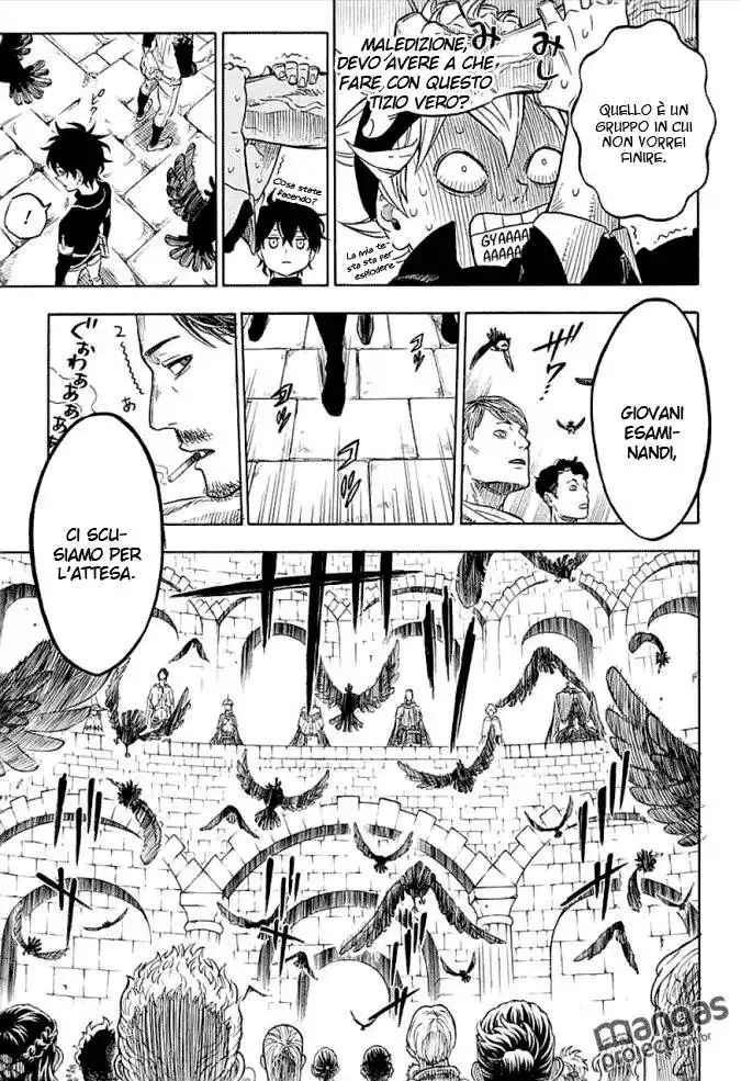 Black Clover Capitolo 02 page 11