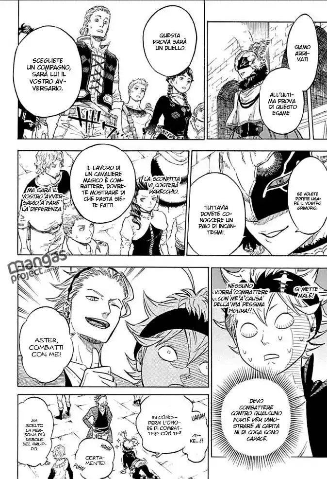 Black Clover Capitolo 02 page 20