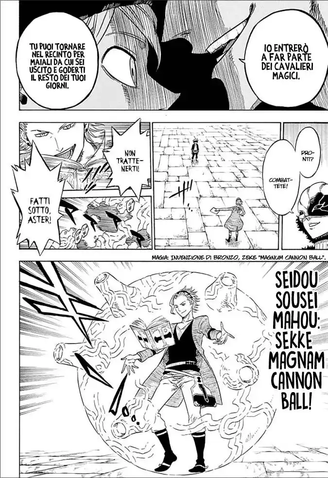 Black Clover Capitolo 02 page 22