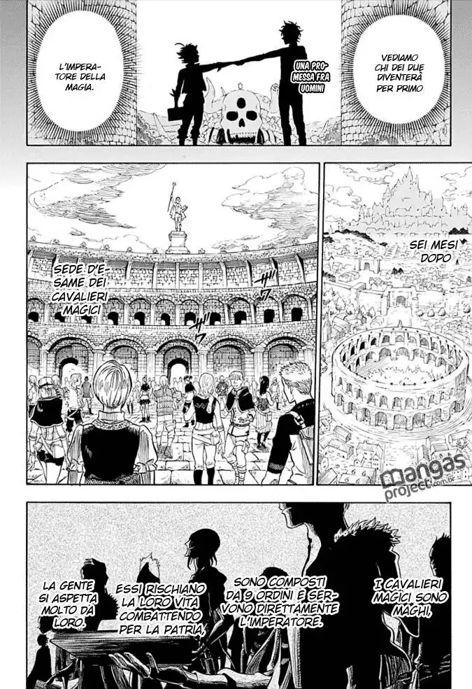 Black Clover Capitolo 02 page 3