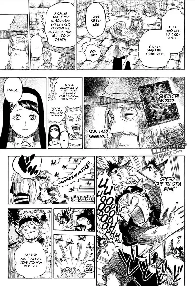 Black Clover Capitolo 02 page 7