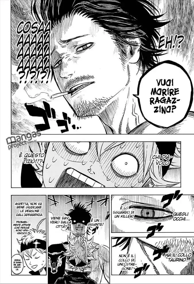 Black Clover Capitolo 02 page 8