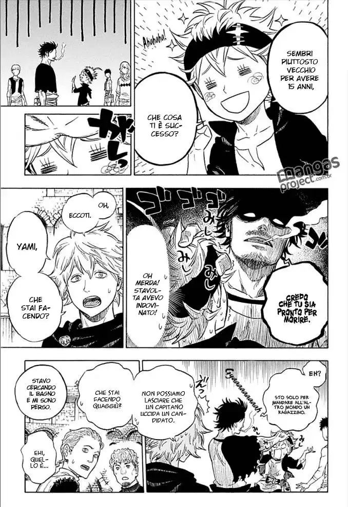 Black Clover Capitolo 02 page 9