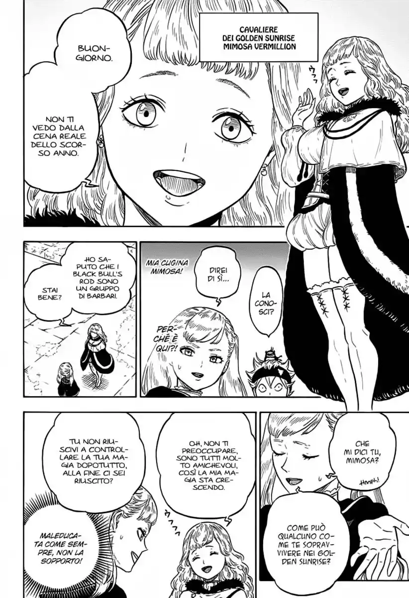 Black Clover Capitolo 12 page 8