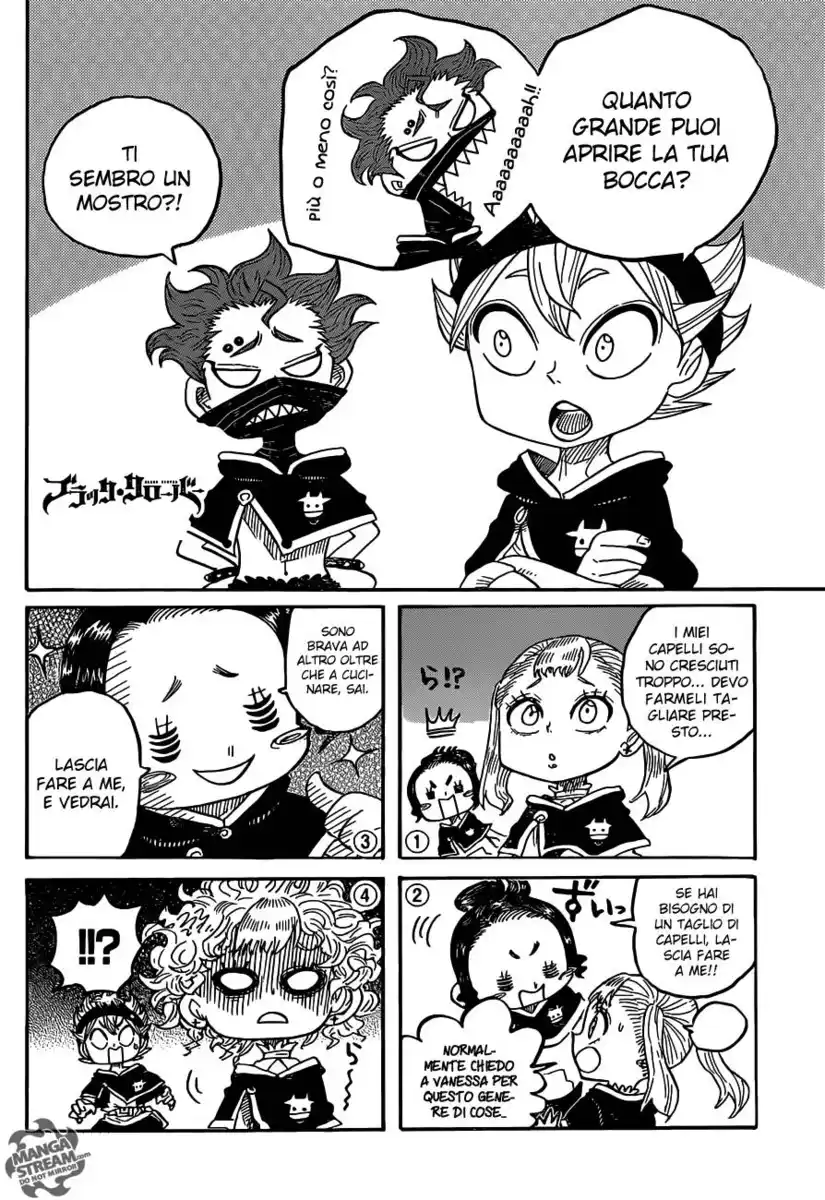 Black Clover Capitolo 199 page 15