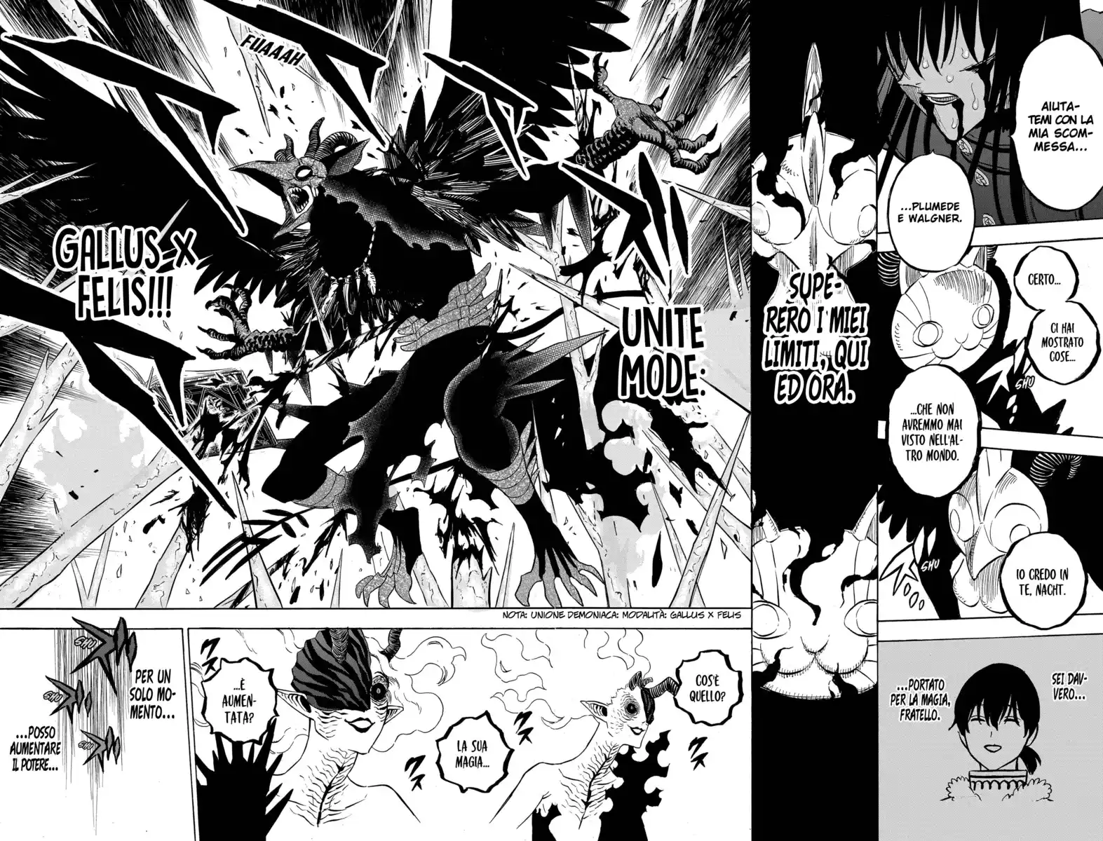 Black Clover Capitolo 287 page 9