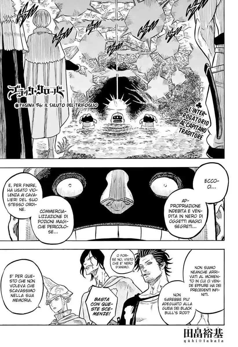 Black Clover Capitolo 56 page 2